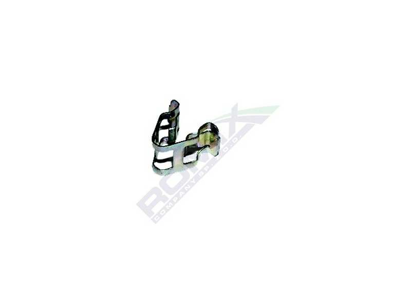 ROMIX Karosseriemutter 10944876 Alfa Romeo - Citroen - Fiat - Peugeot für Innenabdeckung, Dashboard, 10 PCs/Paket