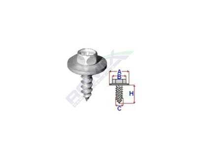 ROMIX Body part screw