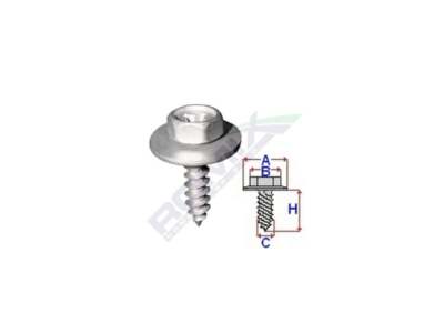 ROMIX Body part screw