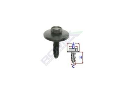 ROMIX Body part screw