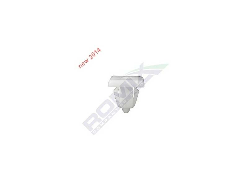 ROMIX Karosseriemutter 10944969 Hyundai - Kia für externe Formteile, 5 PCs/Pack