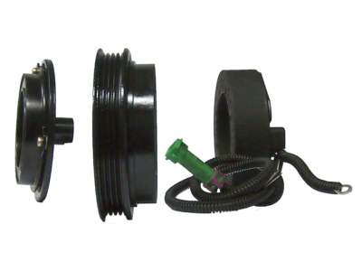 TEAMEC Magnetic clutch for air conditioning compressor