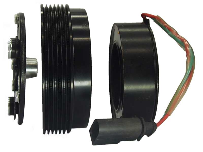 TEAMEC Magnetic clutch for air conditioning compressor 10860820 Climate compressor, Comp Type: SD7V16, Teamec: 8646002