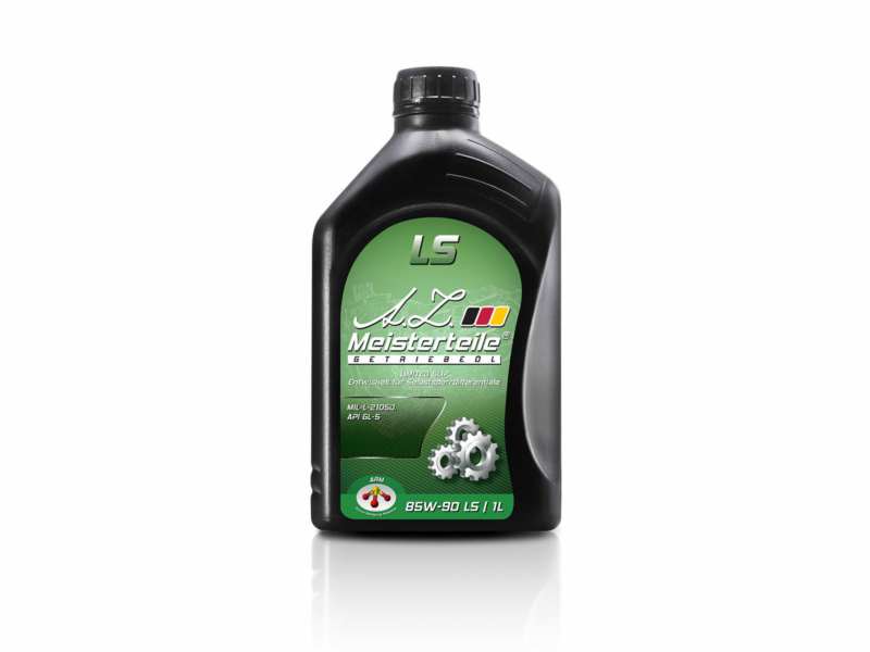 A.Z. MEISTERTEILE Gear oil 10583043 85W-90 LS. mineral. API GL-5. 1L
Cannot be taken back for quality assurance reasons!