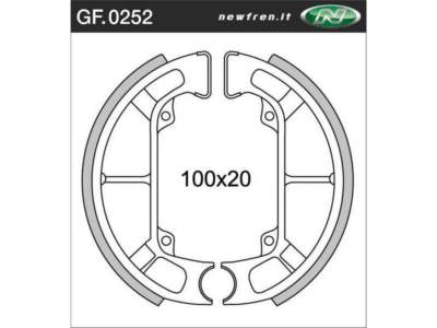 NEWFREN Brake shoe for motorcycle