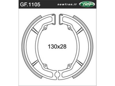 NEWFREN Bremsbacke für Motorräder
