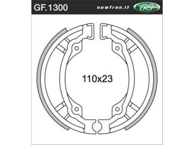 NEWFREN Bremsbacke für Motorräder