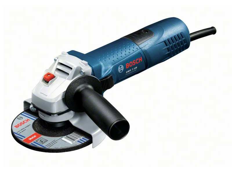 BOSCH Winkelschleifer (Flex) 484800 Nennleistung: 720 W, Scheibendurchmesser: 125 mm, Leerlaufgeschwindigkeit: 11000 Transl./ Min