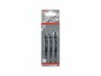 BOSCH Stichsägeblatt 484695 Journey Saw Tisch T 144 D, Geschwindigkeit für Holz 3PCs 1.