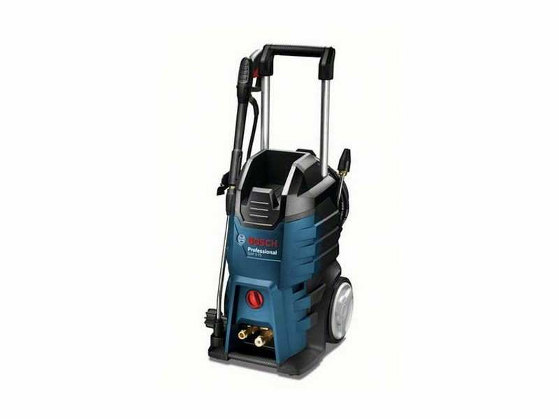 BOSCH High pressure cleaner 484820 GHP 5-75, max pressure: 160 bar, operating pressure: 130 bar, 2400W 220-240 V 50Hz, hose length: 10 m, steel piston