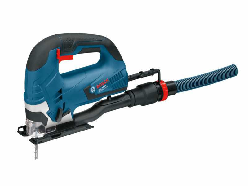 BOSCH Stichsäge 484826 GST 90 ON, Strom: 650 W, Hubsnummer: 500 - 3100 Ford/Minute, Schnitttiefe: Holz: 90 mm, Aluminium: 20 mm, Stahl: 10 mm