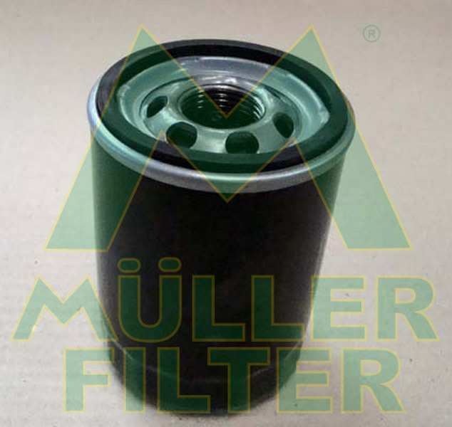 MULLER FILTER Ölfilter 81221/4 Filterausführung: Anschraubfilter, Höhe [mm]: 100, Gewindemaß: 1"-12 UNF, Außendurchmesser [mm]: 76, Innendurchmesser 1 [mm]: 71, Innendurchmesser 2 [mm]: 62