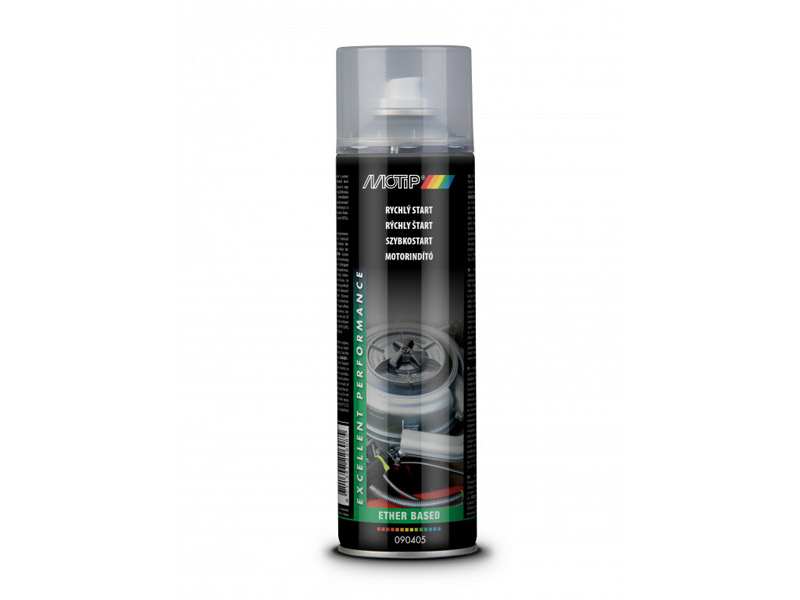 MOTIP Cold starter spray 680291 Motor starter spray 500 ml
Cannot be taken back for quality assurance reasons!