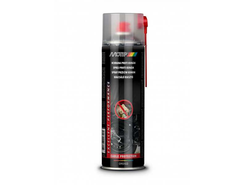 MOTIP Anti-martens 680285 Spray, 500 ML
Cannot be taken back for quality assurance reasons!