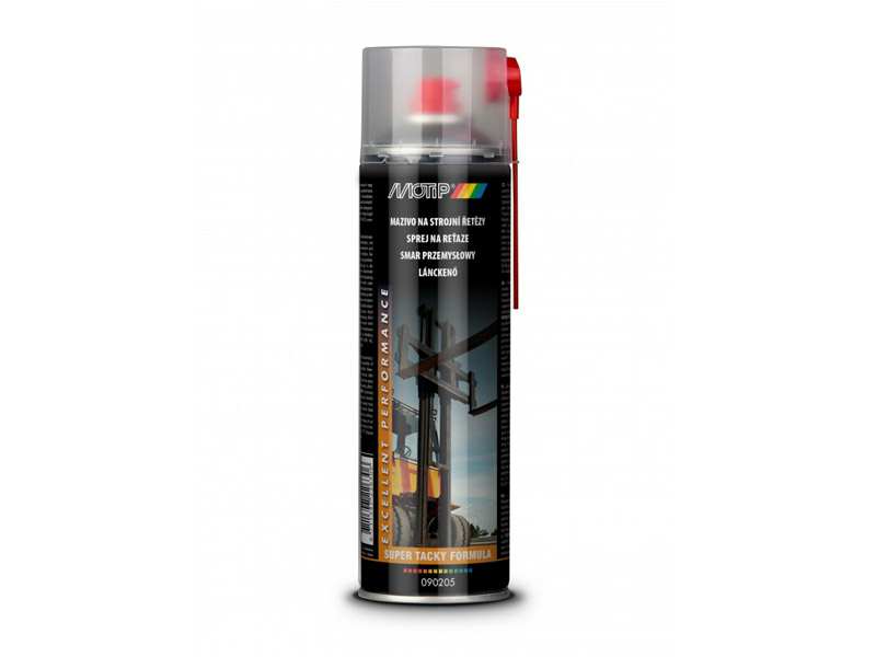 MOTIP Chain lube 680522 500 ml
Cannot be taken back for quality assurance reasons!