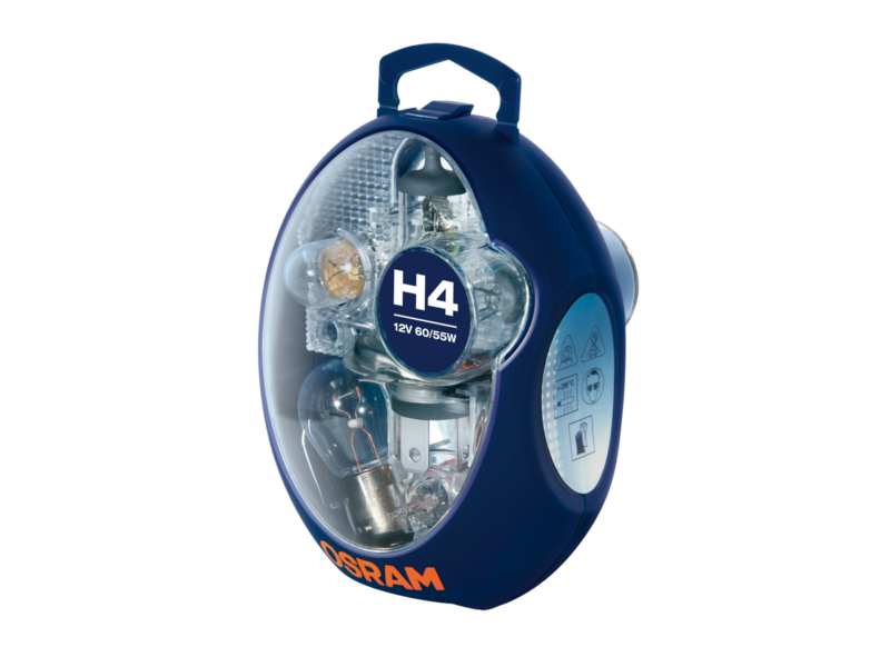 OSRAM Glühlampen-Set 10700899 Halogen, H4, 12 V
Lampenart: H4, Spannung [V]: 12, Gebindeart: Box
Kann aus Gründen der Qualitätssicherung nicht zurückgenommen werden!