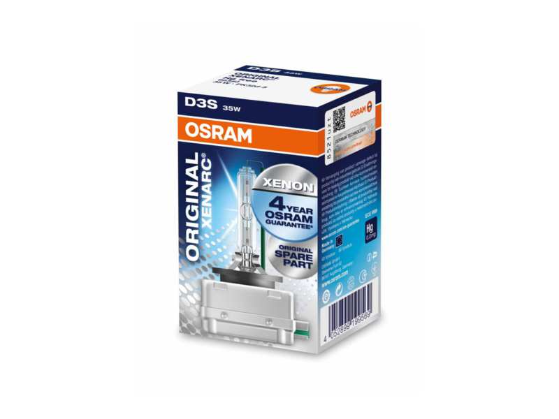 OSRAM Glühlampe 120010 Lampenart: D3S (Gasentladungslampe), Spannung [V]: 42, Nennleistung [W]: 35, Sockelausführung: PK32d-5 
Lampenart: D3S (Gasentladungslampe), Spannung [V]: 42, Nennleistung [W]: 35, Sockelausführung Glühlampe: PK32d-5, Gebindeart: Schachtel
Kann aus Gründen der Qualitätssicherung nicht zurückgenommen werden! 1.