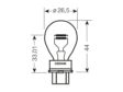 OSRAM Glühlampe 21699/1 Lampenart: P27/7W, Spannung [V]: 12, Nennleistung [W]: 27/7, Sockelausführung: W2,5x16q 
Lampenart: P27/7W, Spannung [V]: 12, Nennleistung [W]: 27/7, Sockelausführung Glühlampe: W2.5x16q
Kann aus Gründen der Qualitätssicherung nicht zurückgenommen werden! 2.