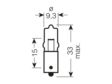 OSRAM Glühlampe 21732/1 Halogen, 10W
Lampenart: H10W, Spannung [V]: 12, Nennleistung [W]: 10, Gebindeart: Schachtel, Sockelausführung Glühlampe: BA9s
Kann aus Gründen der Qualitätssicherung nicht zurückgenommen werden! 2.