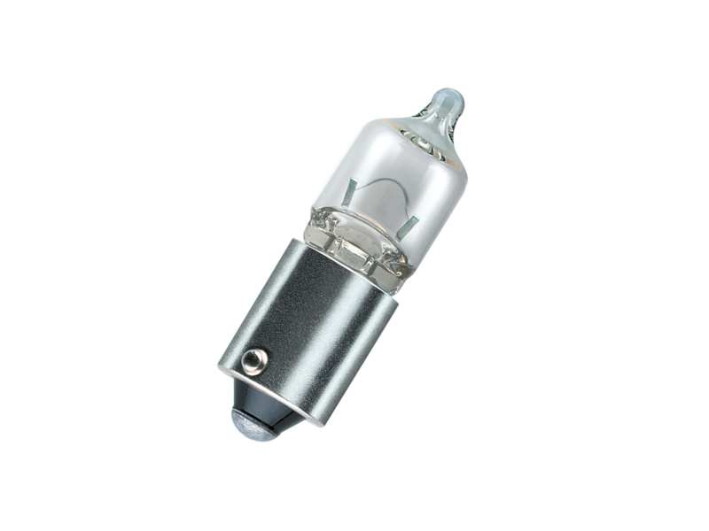 OSRAM Bulb 21736/1 Lamp Type: H6W, Voltage [V]: 12, Rated Power [W]: 6, Socket Type: BAX9s 
Lamp Type: H6W, Voltage [V]: 12, Rated Power [W]: 6, Socket Type bulb: BAX9s
Cannot be taken back for quality assurance reasons! 1.