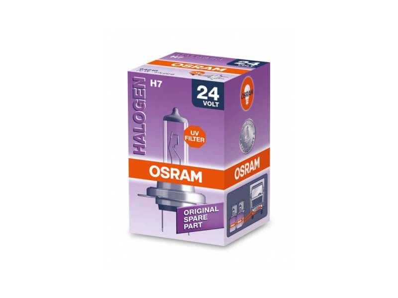 OSRAM Glühlampe 21748/1 Halogen, Scheinwerfer, H7, 70W
Lampenart: H7, Spannung [V]: 24, Nennleistung [W]: 70, Sockelausführung Glühlampe: PX26d
Kann aus Gründen der Qualitätssicherung nicht zurückgenommen werden! 1.