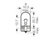 OSRAM Glühlampe 21865/3 Positionsindikator / Dashboard -Glühbirne, 2PCS!, W5W
Lampenart: W5W, Spannung [V]: 12, Nennleistung [W]: 5, Sockelausführung Glühlampe: W2.1x9.5d, Gebindeart: Blisterpack
Kann aus Gründen der Qualitätssicherung nicht zurückgenommen werden! 4.