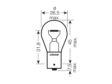 OSRAM Glühlampe 21872/3 Brems- / Blitz- / Umkehrlampenbirne (2PCS!)
Lampenart: P21W, Spannung [V]: 12, Nennleistung [W]: 21, Sockelausführung Glühlampe: BA15s, Gebindeart: Blisterpack
Kann aus Gründen der Qualitätssicherung nicht zurückgenommen werden! 3.