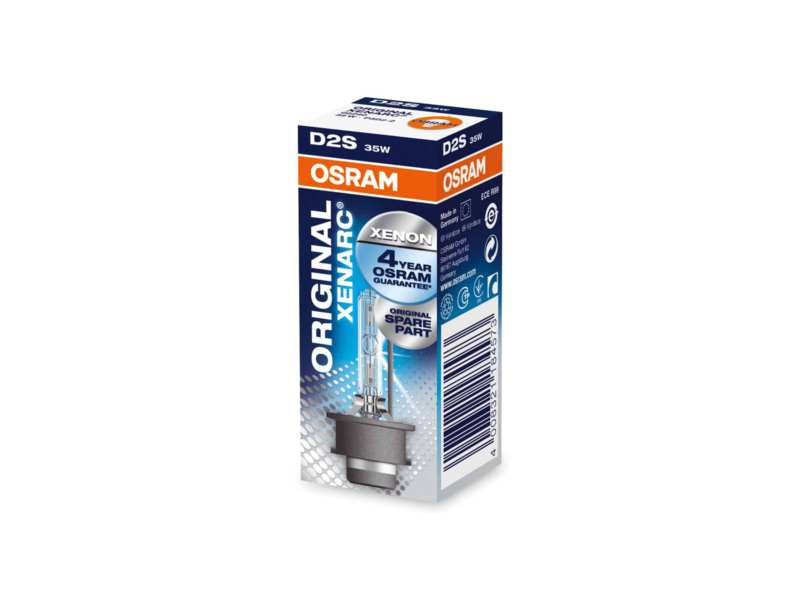 OSRAM Glühlampe 50099 Xenon, Gasentladung, D2S, 35W
Lampenart: D2S (Gasentladungslampe), Spannung [V]: 85, Nennleistung [W]: 35, Sockelausführung Glühlampe: P32d-2, Gebindeart: Schachtel
Kann aus Gründen der Qualitätssicherung nicht zurückgenommen werden! 1.