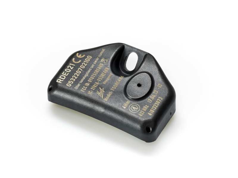 HUF Raddrucksensor 10699016 OEM-Sensor, 433 MHz
Fahrzeugausstattung: für Fahrzeuge mit Reifendruck-Kontrollsystem, Frequenzbereich [MHz]: 433, Gehäusefarbe: schwarz, Montageart: geschraubt, Gewicht[kg]: 0,051, Prüfzeichen: CE, FCC, IC