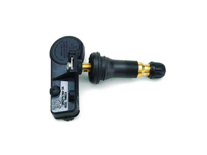 SCHRADER Tire pressure sensor 10699203 Frequency Range [MHz]: 433, Code: 3000, Housing Colour: Black, Valve colour: Black, Mounting Type: Plugged, Vehicle Equipment: for vehicles with tyre pressure control system, Supplementary Article/Info 2: with valves, with screw, Inspection Tag: CE, Permissible maximum speed [km/h]: 210 
Frequency Range [MHz]: 433, Code: 3000, Housing Colour: Black, Valve colour: Black, Mounting Type: Plugged, Vehicle Equipment: for vehicles with tyre-pressure monitoring system, Supplementary Article/Info 2: wi