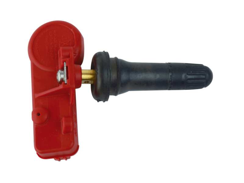 SCHRADER Tire pressure sensor 10699208 Schrader, Gen4, 433 MHZ, Chrysler
Frequency Range [MHz]: 433, Code: 3005, Housing Colour: Red, Valve colour: Black, Mounting Type: Plugged, Vehicle Equipment: for vehicles with tyre-pressure monitoring system, Supplementary Article/Info 2: with valves, with screw, Valve stem material: Rubber with copper mesh lining, Tightening Torque [Nm]: 00, Permissible maximum speed [km/h]: 210