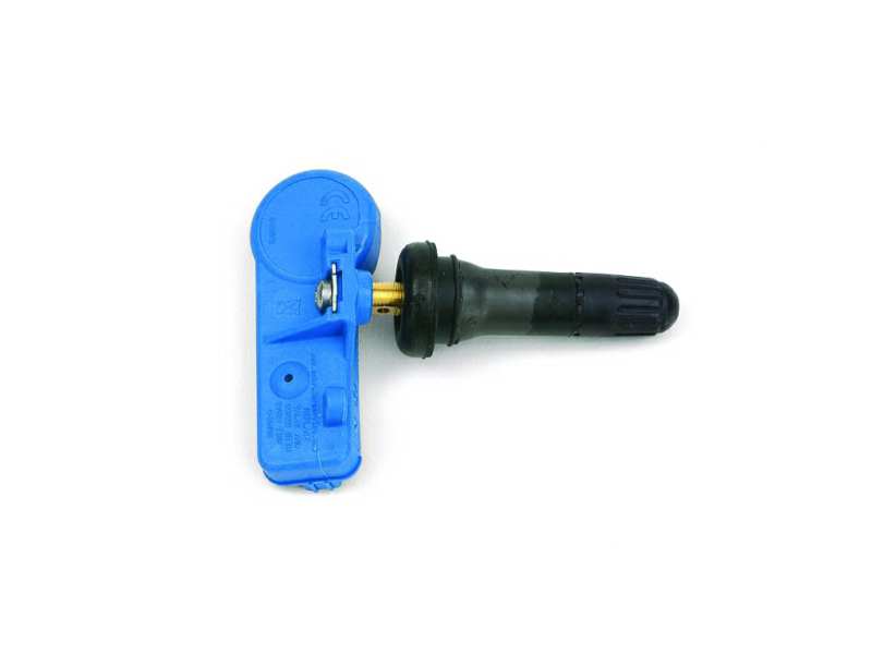 SCHRADER Tire pressure sensor 10699220 Schrader, GEN4, 433 Mhz, GM
Frequency Range [MHz]: 433, Code: 3027, Housing Colour: Blue, Valve colour: Black, Mounting Type: Plugged, Vehicle Equipment: for vehicles with tyre-pressure monitoring system, Supplementary Article/Info 2: with valves, with screw, Valve stem material: Rubber with copper mesh lining, Test Mark: CE, Permissible maximum speed [km/h]: 210