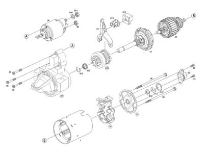 BOSCH Starter