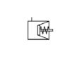 WABCO Luftbremszylinder 10848057 Membran
Gewicht[kg]: 2,8, Betriebsdruck [bar]: 10, Anschlussgewinde: M 16x1.5, Hub [mm]: 75, Länge Kolbenstange [mm]: 186, Gewinde Kolbenstange: M 16x1.5, Bolzenabstand [mm]: 120,7, Kraftabgabe F [N]: 8200, watfähig: , Gewindelänge [mm]: 186 6.