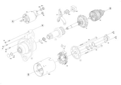 BOSCH Starter