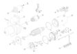 BOSCH Starter 10163569 new
Voltage [V]: 24, Rated Power [kW]: 6,7, Number of mounting bores: 3, Number of threaded holes: 0, Number of Teeth: 11, Clamp: 30, 50, 31(isol.), Flange Diameter [mm]: 92, Rotation Direction: Clockwise rotation, Pinion Rest Position [mm]: 48, Starter Type: Self-supporting, Bore Diameter [mm]: 13,5, Bore Diameter 2 [mm]: 13,5, Bore O 3 [mm]: 13,5, Length [mm]: 410, Position/Degree: links, Mounting Angle [degrees]: 75, Jaw opening angle measurement [Degree]: 10, Fastening hole angle measuremen 1.