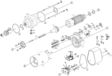 BOSCH Starter 10163575 new
Voltage [V]: 24, Rated Power [kW]: 5,4, Number of mounting bores: 3, Number of threaded holes: 0, Number of Teeth: 11, Clamp: 30, 50, 31(isol.), Flange Diameter [mm]: 89, Rotation Direction: Clockwise rotation, Pinion Rest Position [mm]: 47,5, Starter Type: Floating pinion, Bore Diameter [mm]: 10,5, Bore Diameter 2 [mm]: 10,5, Bore O 3 [mm]: 10,5, Length [mm]: 386,5, Position/Degree: rechts, Mounting Angle [degrees]: 115, Fastening hole angle measurement [Degree]: 115 2.