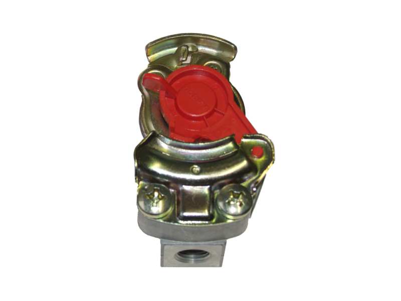 WABCO Air-line connector 10851153 M16x1.5 without valve (red) 1.