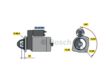 BOSCH Starter 10163544 new
Voltage [V]: 12, Rated Power [kW]: 2,7, Number of mounting bores: 3, Number of thread bores: 0, Number of Teeth: 11, Clamp: 50, 30, Flange O [mm]: 89, Rotation Direction: Clockwise rotation, Pinion Rest Position [mm]: 22, Starter Type: Self-supporting, Bore O [mm]: 10,5, Bore O 2 [mm]: 10,5, Bore O 3 [mm]: 10,5, Length [mm]: 315, Position / Degree: rechts, Connecting Angle [Degree]: 140, Jaw opening angle measurement [Degree]: 180, Fastening hole angle measurement [Degree]: 140 3.