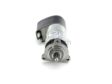 BOSCH Starter 485821 Neu
Spannung [V]: 24, Starterleistung [kW]: 6,6, Anzahl der Befestigungsbohrungen: 3, Anzahl der Gewindebohrungen: 0, Zähnezahl: 9, Klemme: 30, 50, 31, Flansch-O [mm]: 92, Drehrichtung: Drehrichtung im Uhrzeigersinn, Ritzel-Grundposition [mm]: 47,5, Starterausführung: freiausstoßend, Bohrung-O [mm]: 13,5, Bohrung-O 2 [mm]: 13,5, Bohrung-O 3 [mm]: 13,5, Länge [mm]: 406,5, Lage/Grad: links, Befestigungswinkel [Grad]: 15, Winkelmaß Befestigungsbohrung [Grad]: 15 6.