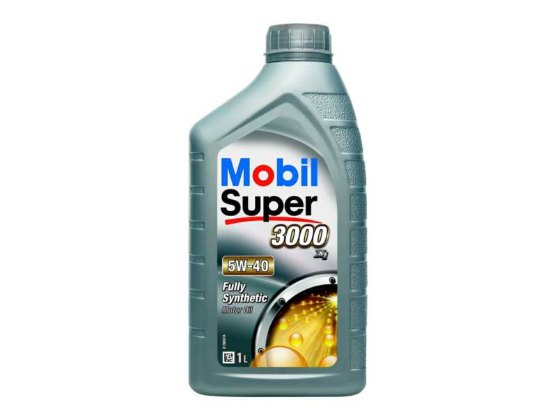 MOBIL Motorenöl 124514 Mobile Super 3000 x1, (synthetisch), 5W-40, 1l
Inhalt [Liter]: 1, Gebindeart: Flasche, Viskositätsklasse nach SAE: 5W-40, Spezifikation nach API: SN, SM, SL, SJ, Herstellerfreigabe: MB-Approval 229.3, VW 502 00, 505 00., VW 505 00 ., Porsche A40, RN0700, RN0710, AVTOVAZ (Lada Cars), PSA B71 2296, Spezifikation nach ACEA: A3/B4, Ölherstellerempfehlung: API SN, API SM, API SL, API SJ, API CF, AAE (STO 003) B7, Fiat 9.55535-M2, Zolltarifnummer: 27101981
Kann aus Gründen der Qualitätssicherung nic