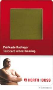 JAKOPARTS Magnetic test card
