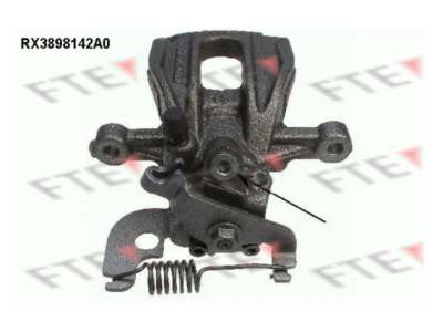 FTE Bremssattel