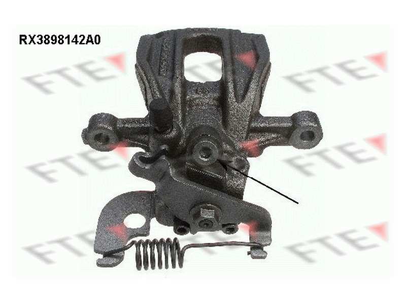 FTE Bremssattel 10098622 Renoviert, d: 38 mm, Bremssystem: Bosch mit einer integrierten Stützbremse
Kolbendurchmesser [mm]: 38, Material: Gusseisen, Bremssattelfarbe: grau, Bremssystem: BOSCH, Einbauposition: Hinterachse rechts, Ergänzungsartikel/Ergänzende Info: ohne Halter 1.