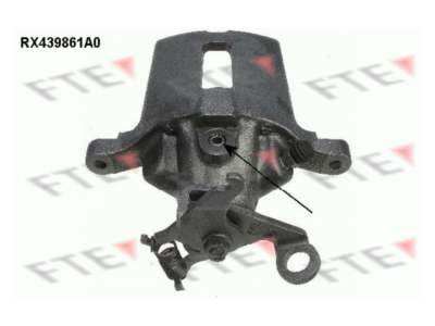FTE Bremssattel