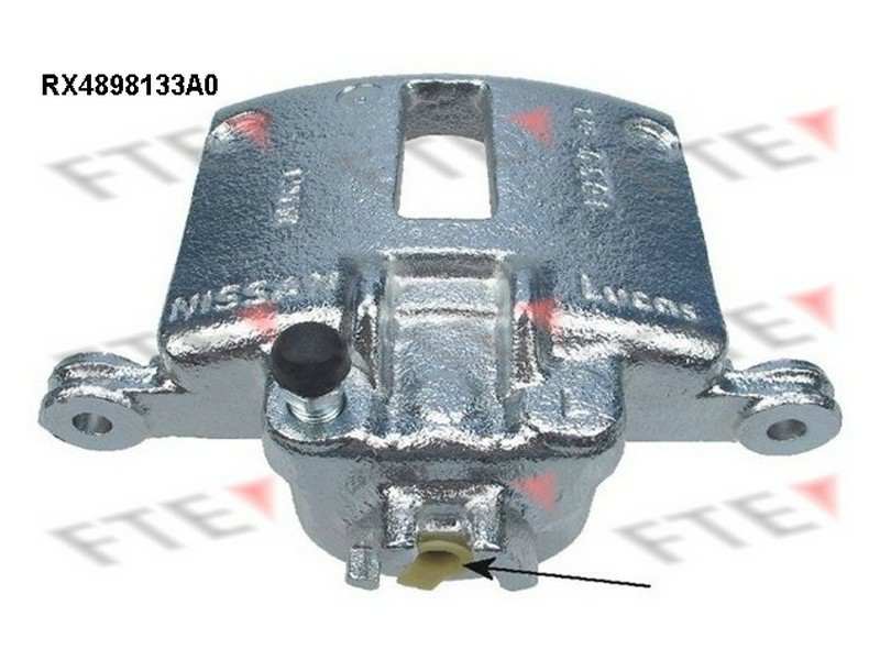 FTE Bremssattel 10098669 Renoviert, d: 48 mm, Bremssystem: TRW
Kolbendurchmesser [mm]: 48, Material: Gusseisen, Bremssattelfarbe: grau, Bremssystem: TRW, Einbauposition: Vorderachse links, Ergänzungsartikel/Ergänzende Info: ohne Halter 1.