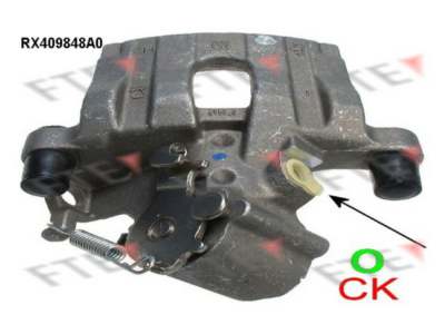 FTE Bremssattel