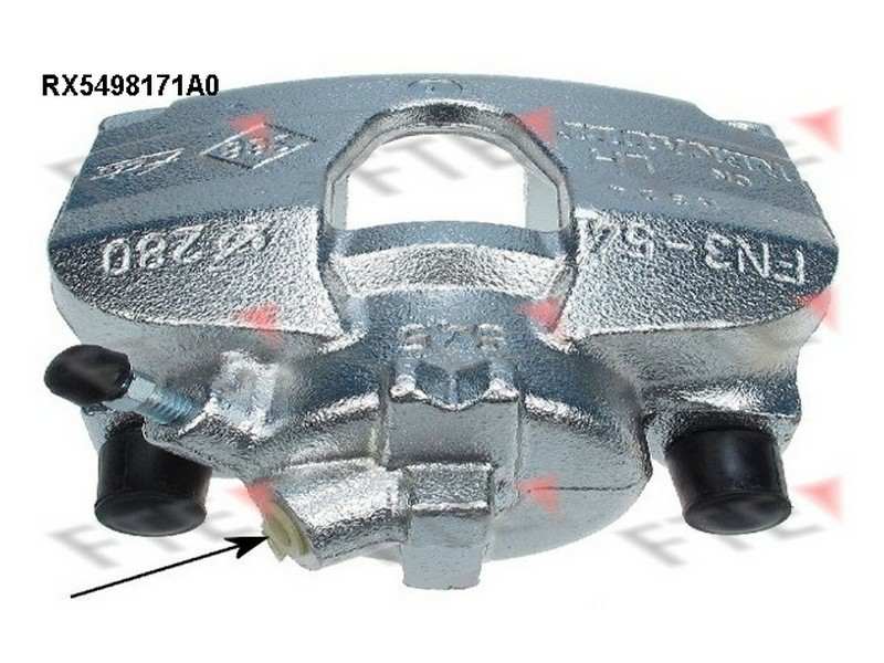 FTE Bremssattel 10709410 Überholt
Kolbendurchmesser [mm]: 54, Material: Gusseisen, Bremssattelfarbe: grau, Bremssystem: ATE, Einbauposition: Vorderachse links, Ergänzungsartikel/Ergänzende Info: ohne Halter 1.