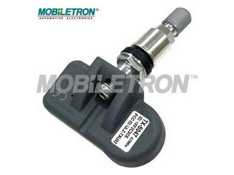 MOBILETRON Tire pressure sensor 10822899 433MHz
Version: Direct-Fit TPMS, Frequency Range [MHz]: 433