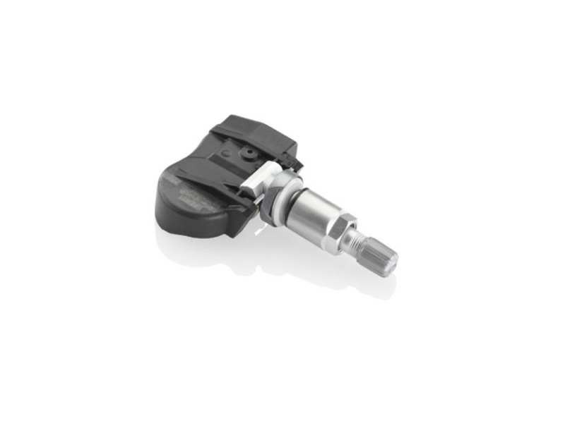 VDO Tire pressure sensor 10926270 Version: TG1C, Permissible maximum speed [km/h]: 250, Rims: for steel rims, for light alloy rims, Valve stem material: Aluminium, Frequency Range [MHz]: 433, Follow installation instructions: